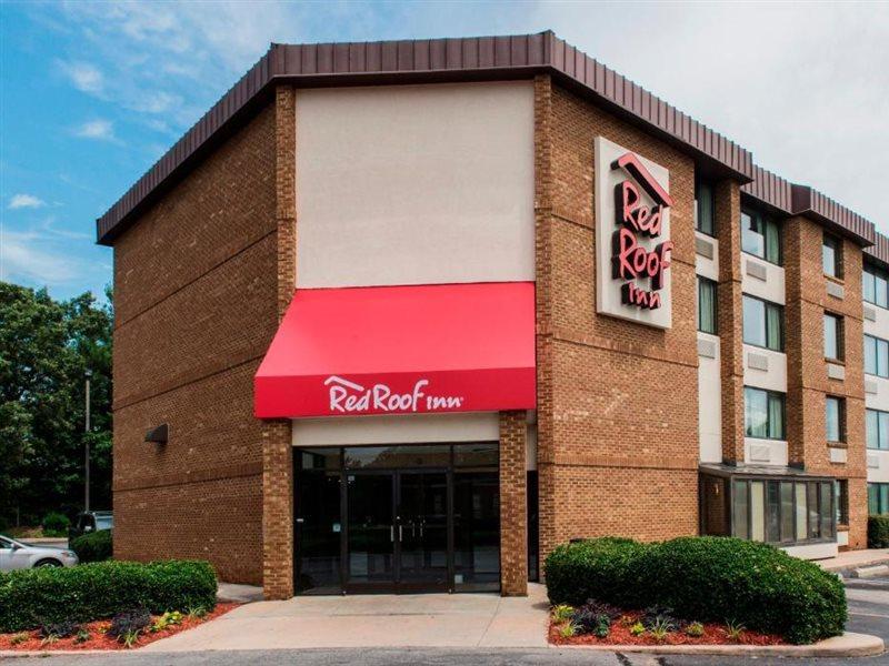 Red Roof Inn Raleigh Southwest - Cary Exterior foto