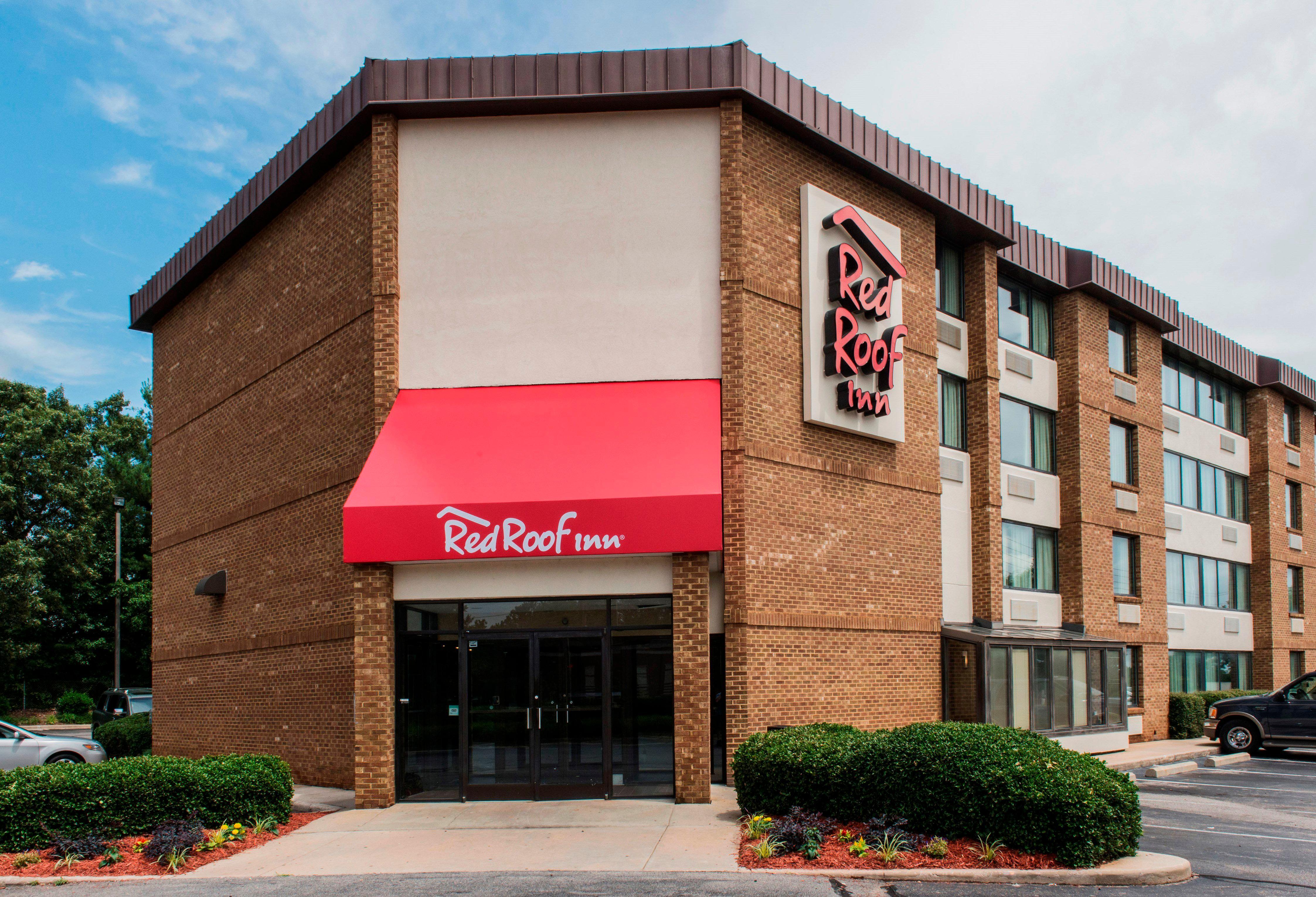 Red Roof Inn Raleigh Southwest - Cary Exterior foto